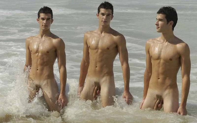 Taffy reccomend swimmer gay men naked