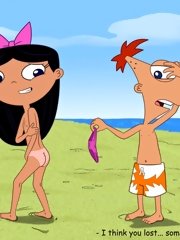 best of And ferb tits naked phineas