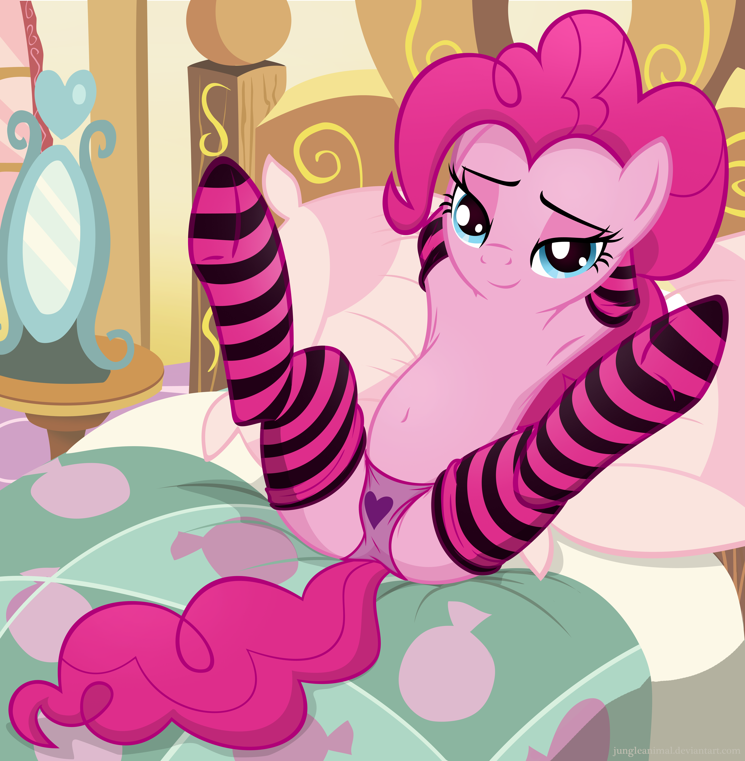 The M. reccomend pinkie pie