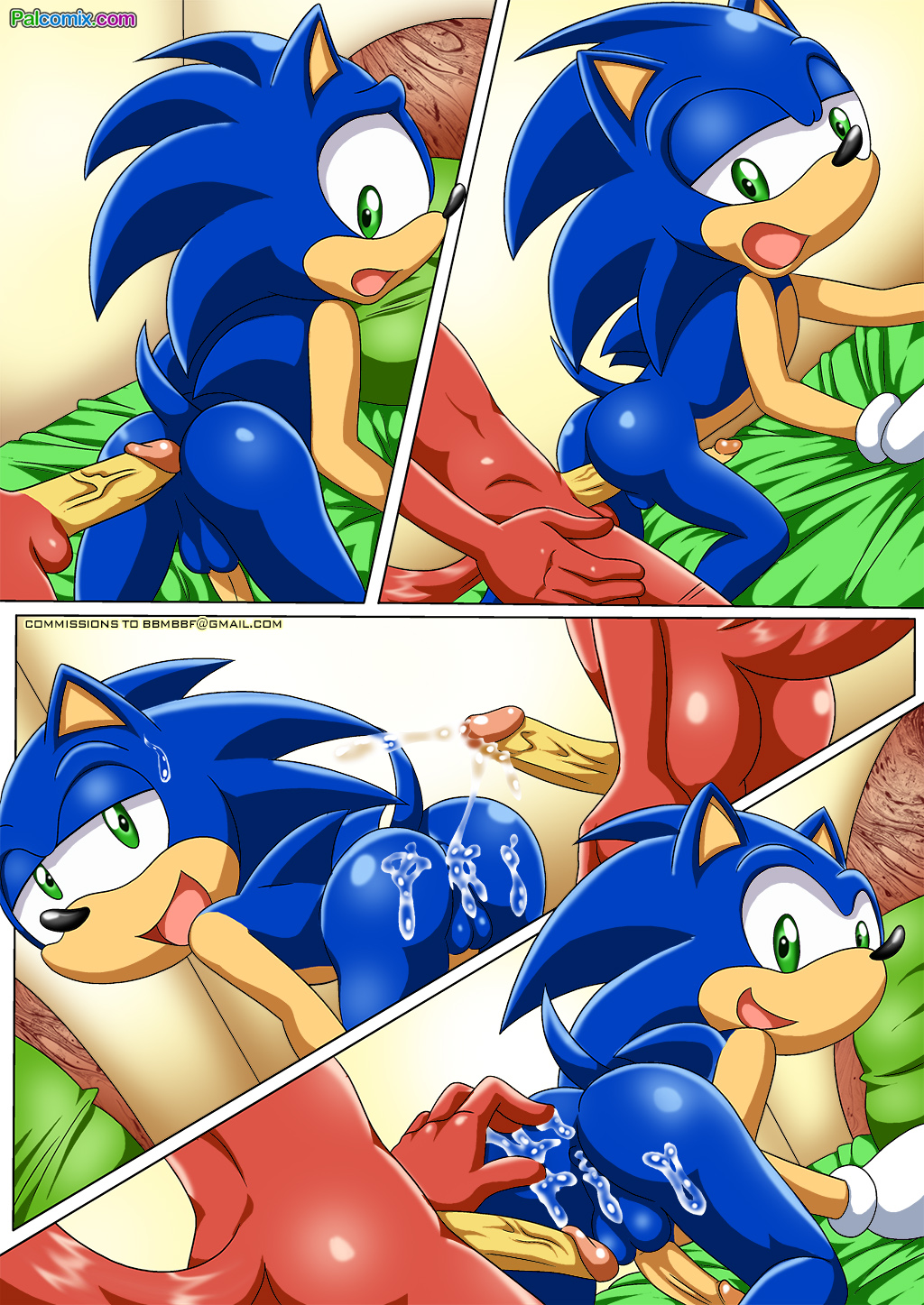 Cookie reccomend sonic gay porn