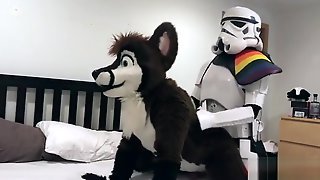 Storm trooper fuck fetish