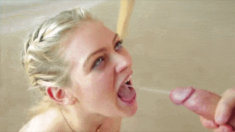 Teen Cum In Mouth Gif