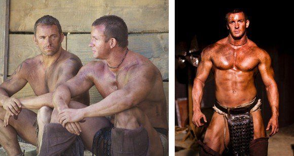 Naked spartacus men