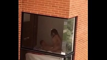 Cookie reccomend fucking hotel open window caught