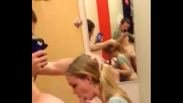 best of Changing with target room blowjob