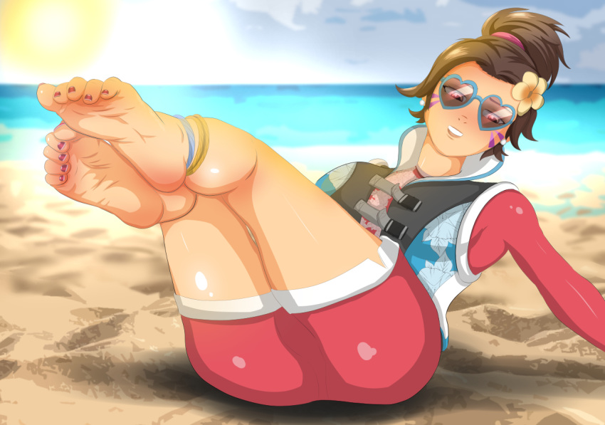 Lady L. recomended overwatch feet dva