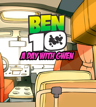 Ben 10 - Ben and Gwen.