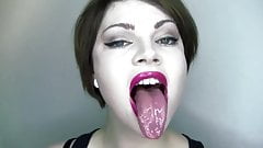 Long tongue anal