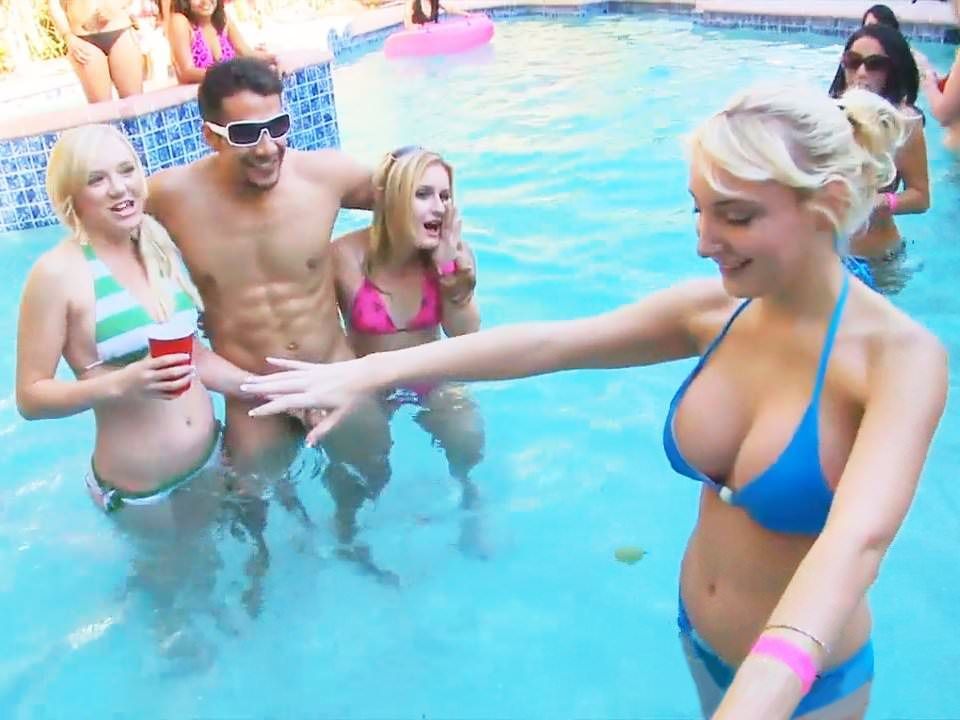 Mayhem reccomend strippers with asses pool party
