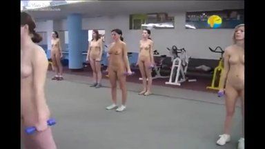 best of Pt1 nude aerobics