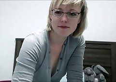 best of Hair short milf glasses with