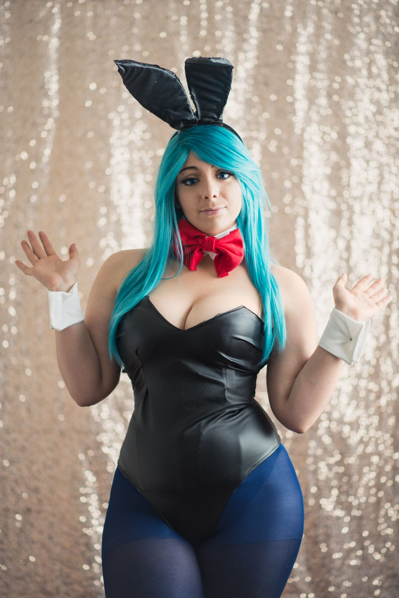 Bunny bulma cosplay