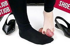 Copycat reccomend massive cumshot soles ballet crushing