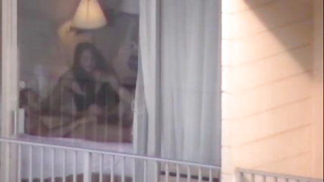 Lord P. S. reccomend fucking hotel open window caught