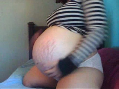 best of Pregnant masturbating sexy teen