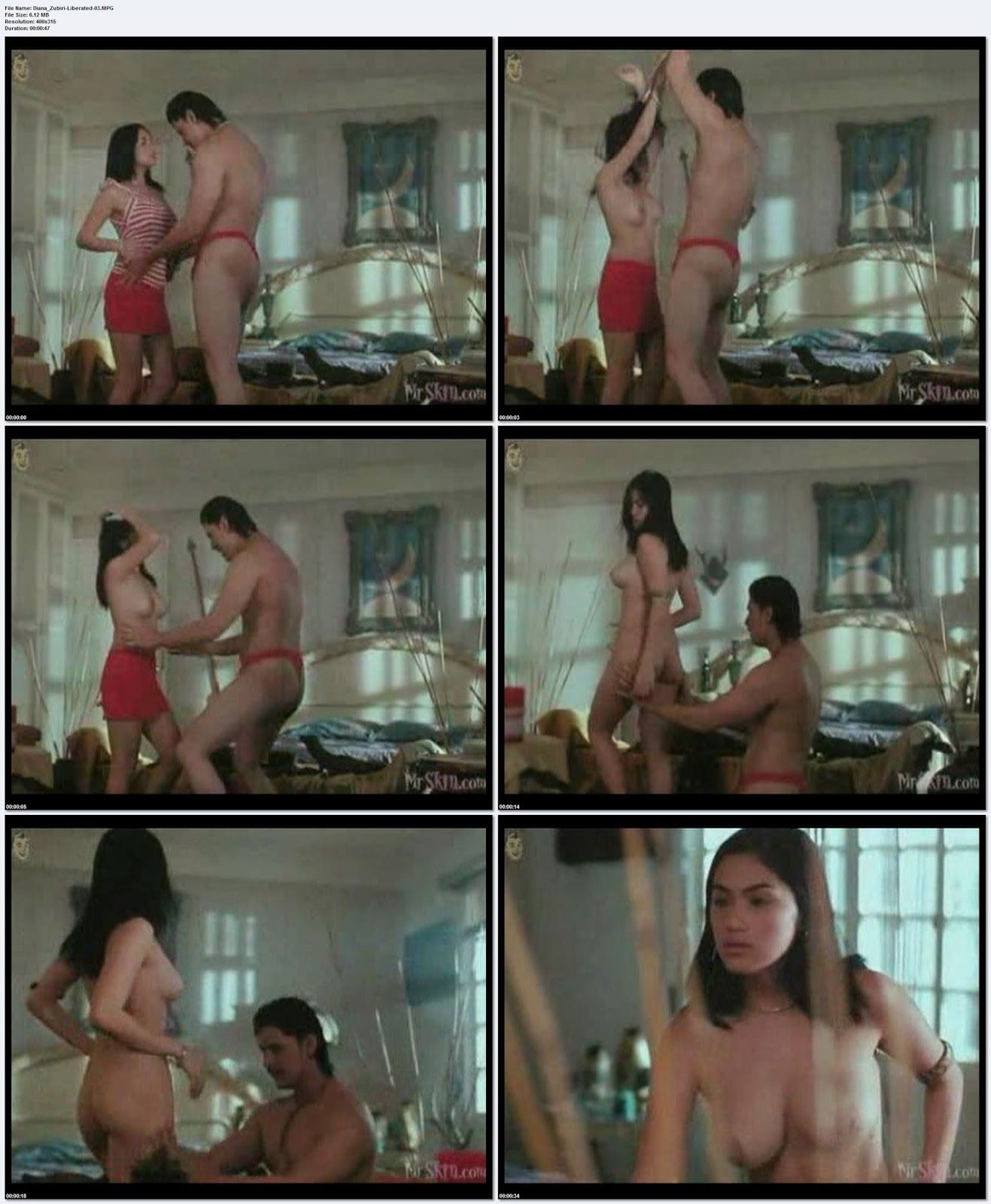Diana zubiri sex scene