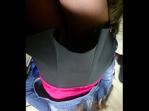 best of Public moscow panties girl metro
