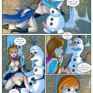 Cali reccomend threesome with elsa from frozen
