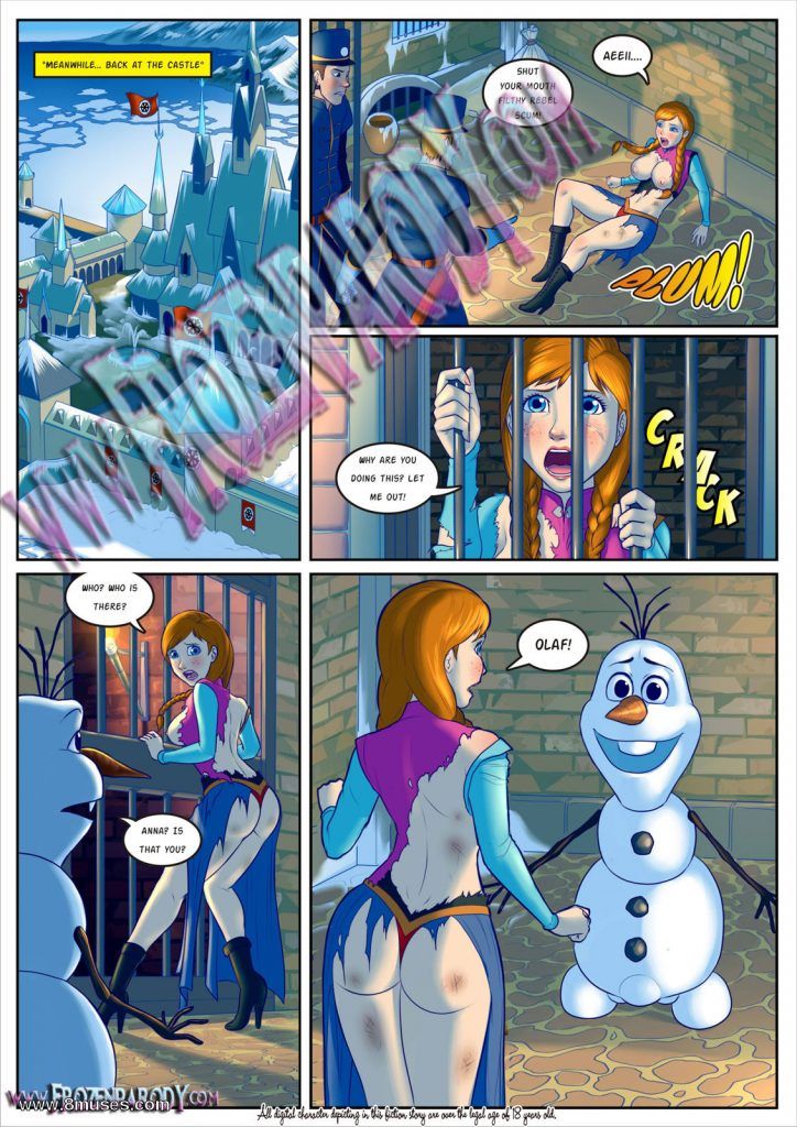 best of From frozen with elsa threesome