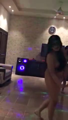 Indian nude girl dance