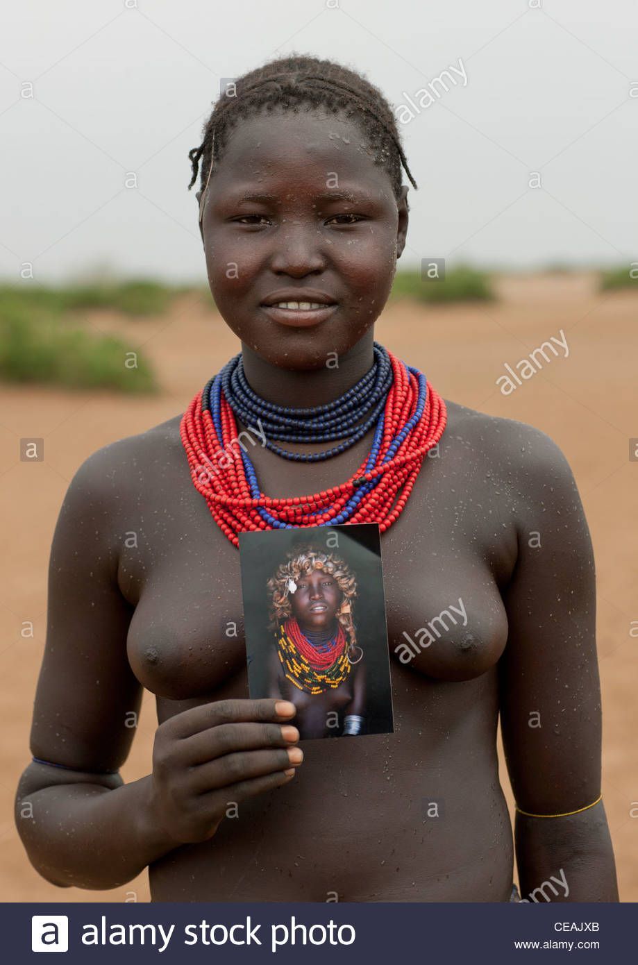 best of Tribal girl boobs dasenech