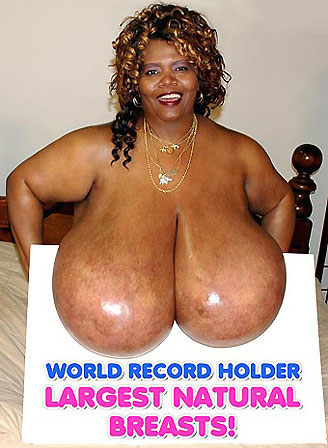 Moonshine recomended world record tits