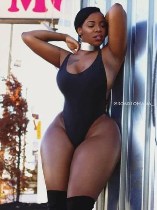 best of Thick thighs black