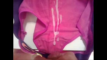 Interference reccomend cum all over pink panties