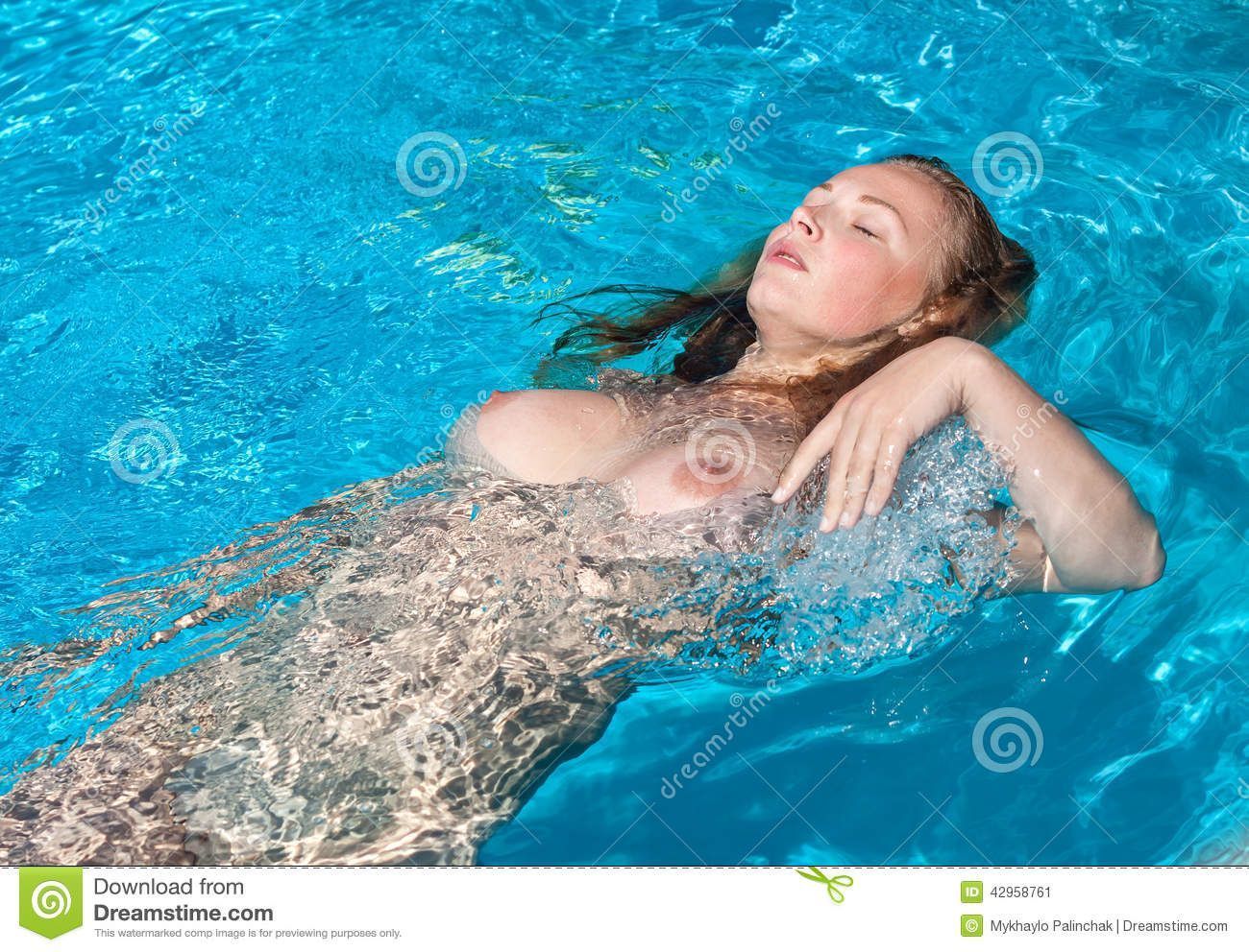Pocky reccomend dreamstime com beautiful girl nude in pool