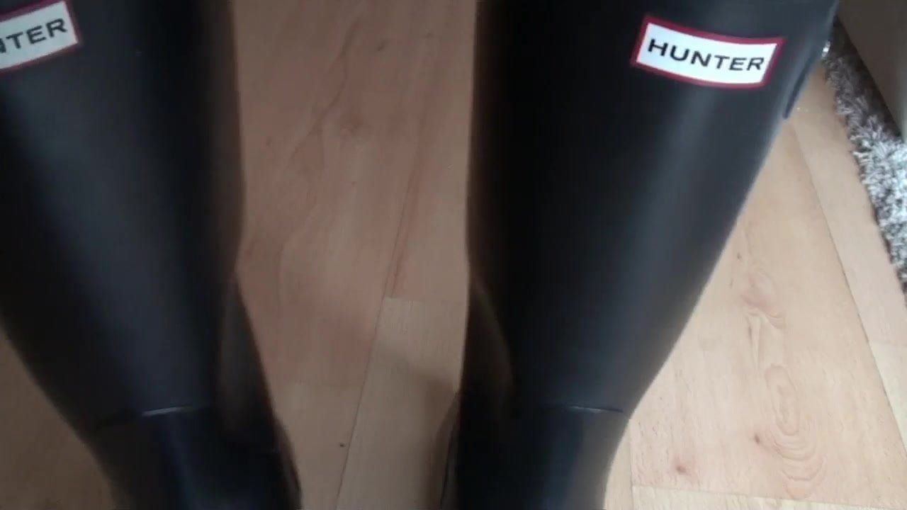 Wader boots fetish