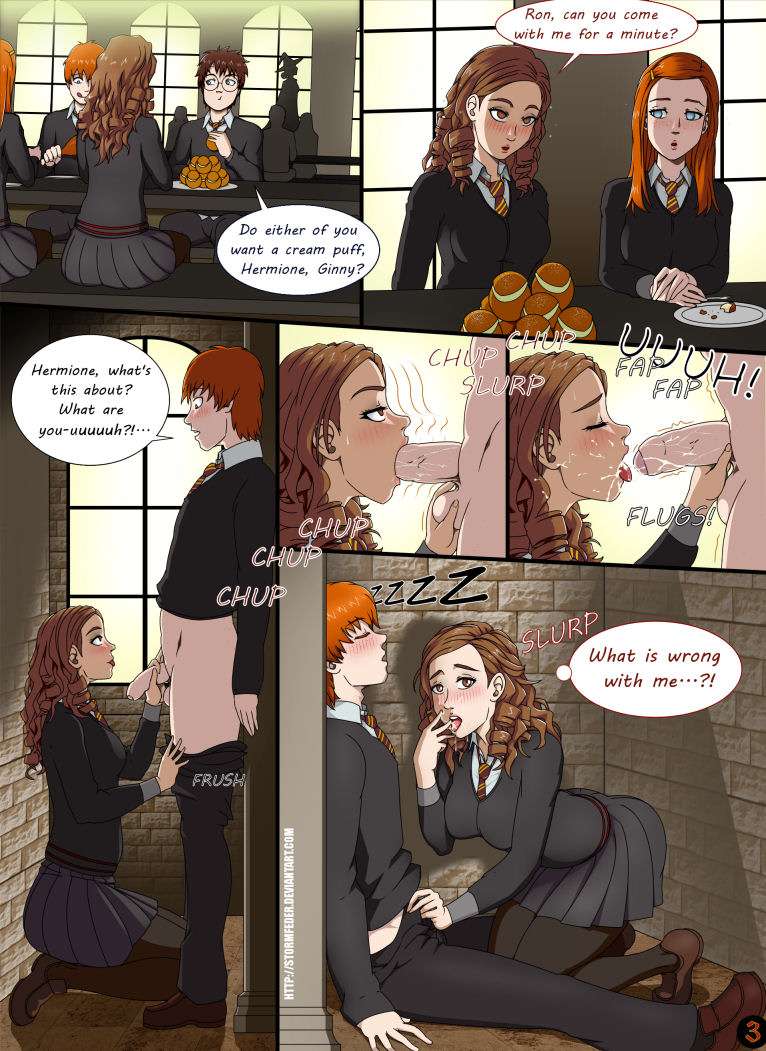 best of Cartoon harry potter hermione