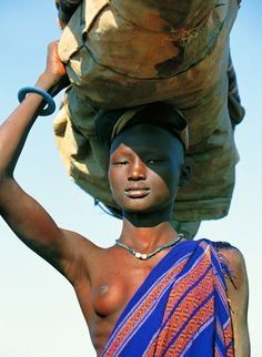 Naked women in sudan