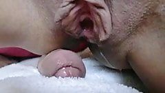 best of Cum pussy oozing