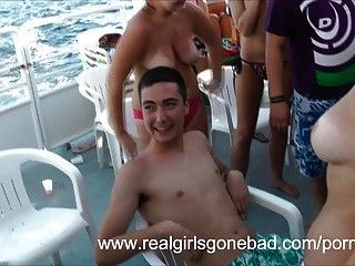 best of Boat striptease