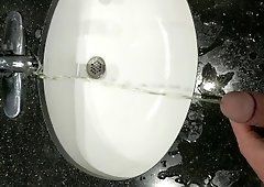 Lilac reccomend unload over bathroom sink