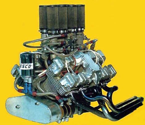 best of Racing Sesco engine midget