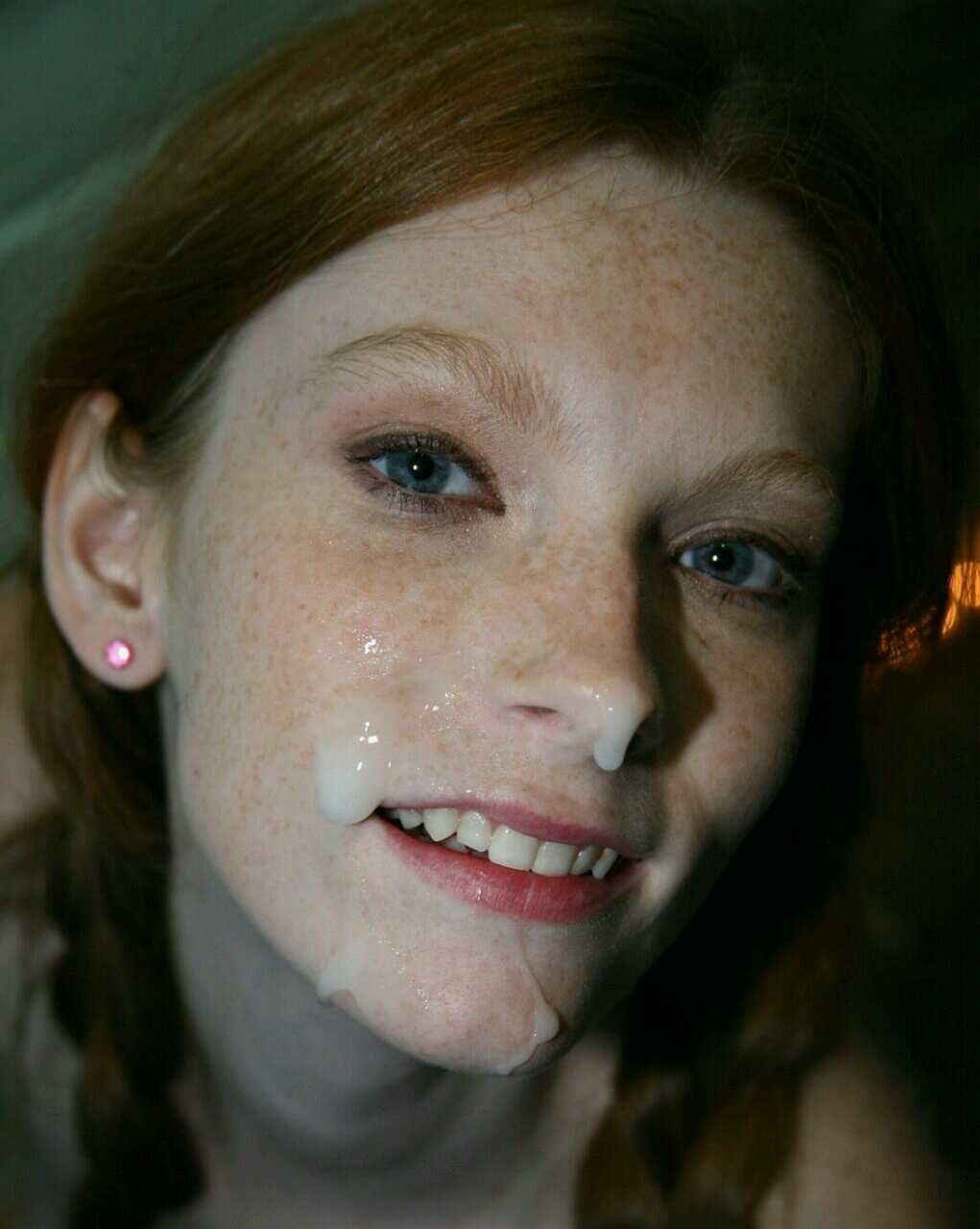 Lele reccomend freckled face teen hd