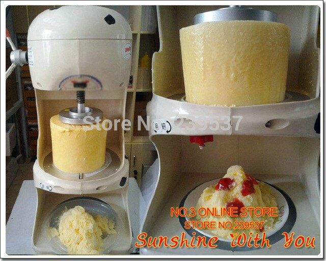 Whiskey reccomend Shaved ice making machine