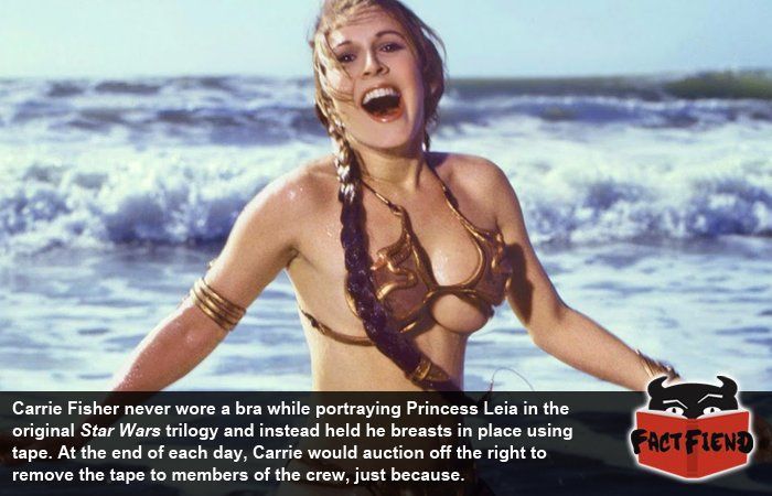 Offense recommendet Carrie fisher princess leia bikini
