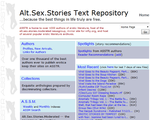 Erotic stories archive blogsot