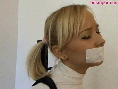 best of Gagged handcuffed tape