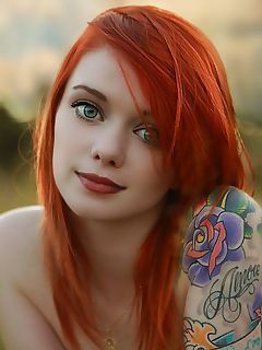 Galaxy reccomend Pics of naked thick red headed girls