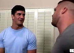 Gay hardcore man muscle sex strong
