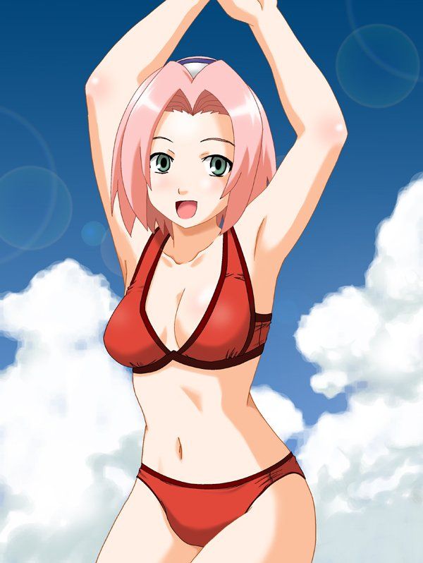 best of In Naruto bikini girls