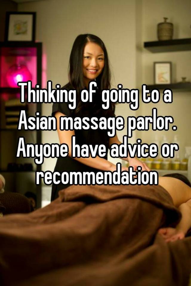 best of Parlor vancouver massage Asian