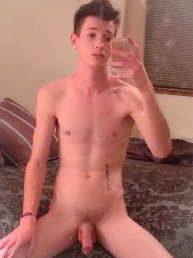 Young sexy naked penis