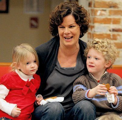 Boomerang reccomend Marcia gay harden and twins