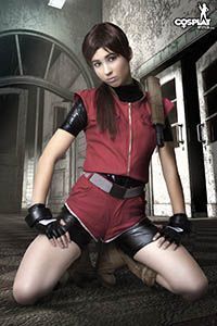 Turtle reccomend claire redfield cosplay