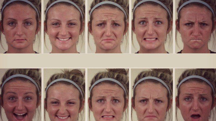 Tart reccomend Facial expressions innate