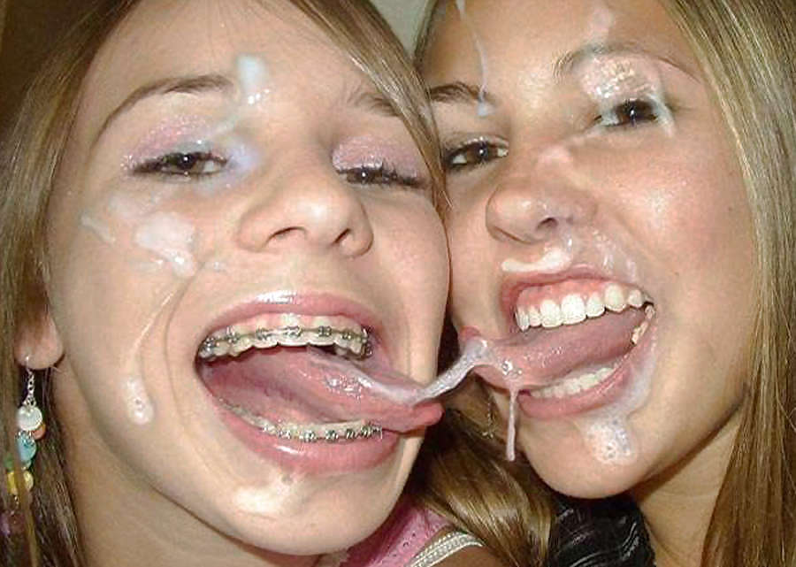 Bronze O. recommendet braces cumshot with Girls